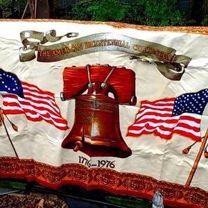 American Bicentennial Banner 1776-1976